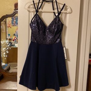 Speechless sweet little blue dress